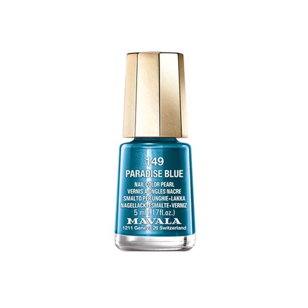 Mini Vernis Paradise Blue - 5mL