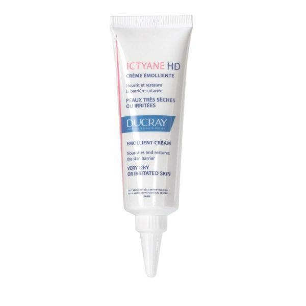 Ictyane HD - Crème émolliente nutritive peaux très sèches ou irritées 50 ml