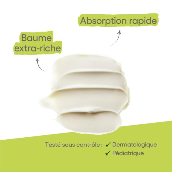 Exomega Control Baume émollient anti-démangeaisons Peaux sèches à tendance à l'eczéma atopique 200 ml