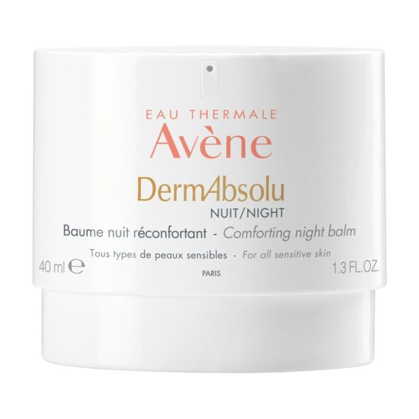 DermAbsolu NUIT Baume nuit réconfortant régènérant et nourrissant anti-âge 40 ml