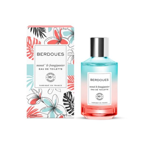 BERDOUES Eau de toilette Monoï & Frangipanier 100ml