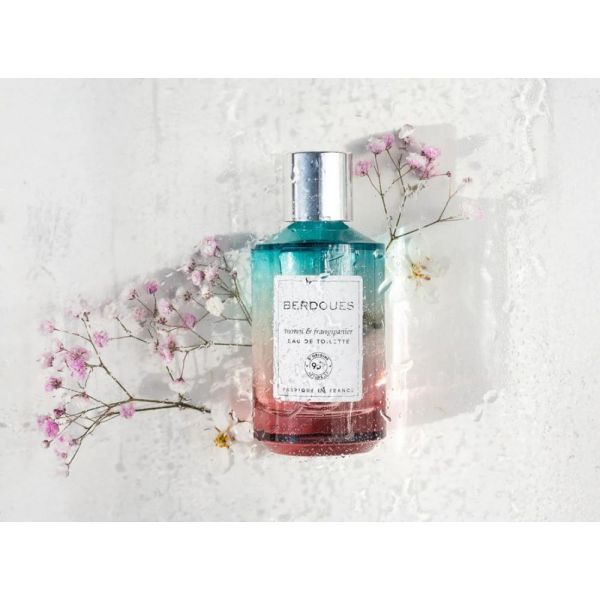 BERDOUES Eau de toilette Monoï & Frangipanier 100ml