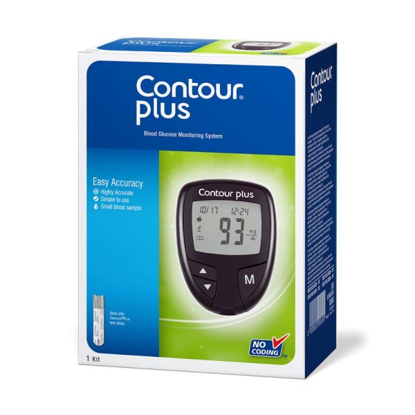 Contour+ Set Autosurveillance Glycémie