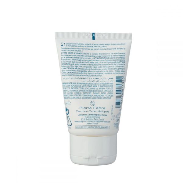 Ictyane Crème Main Tube 50ml x3