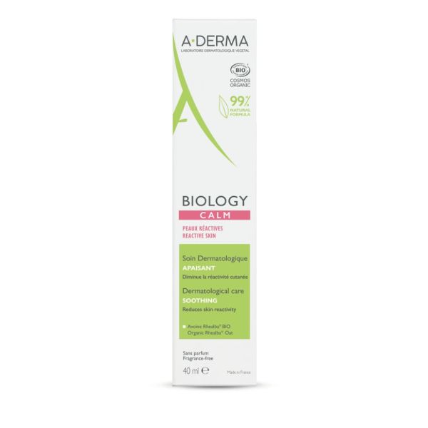 Crème apaisante visage BIOLOGY 40 ml