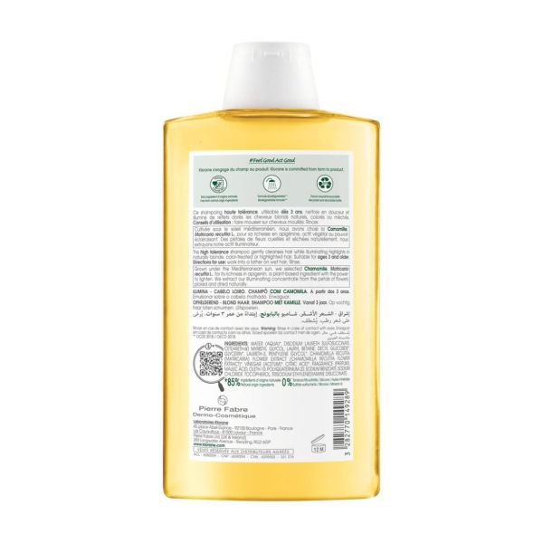 Camomille Shampooing 400 ml