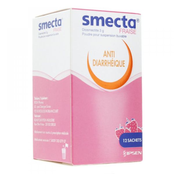 Smecta Fraise - 12 sachets
