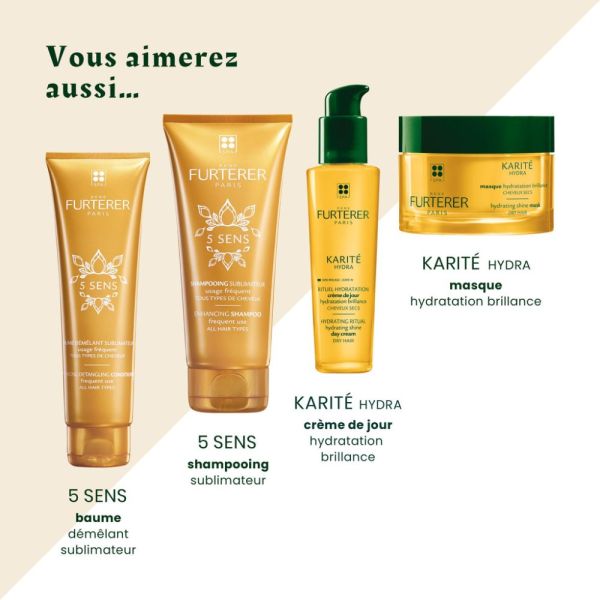 5 Sens - Huile sèche sublimatrice cheveux et corps 100 ml