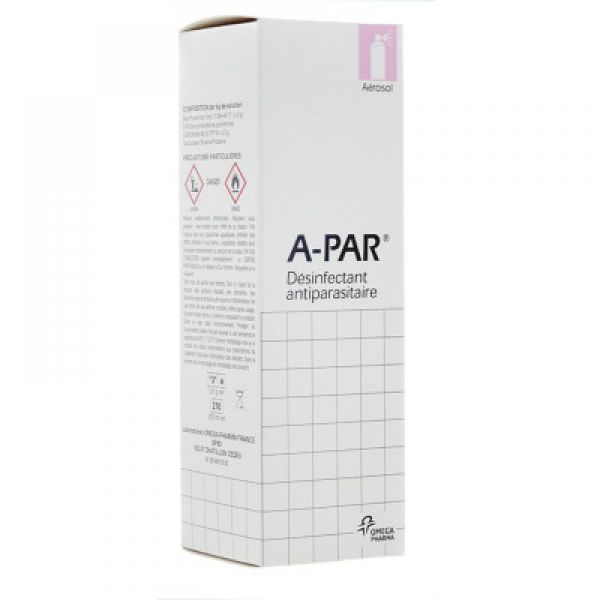 A Par Desinfectant antiparasitaire - Aerosol de 200ml