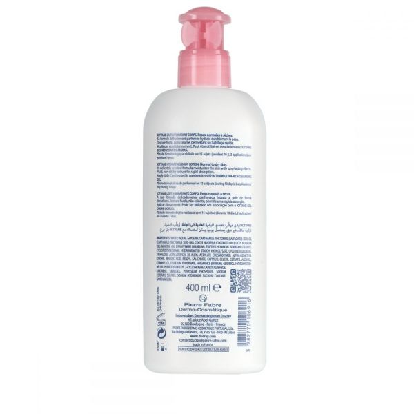 Ictyane lait hydratant corps - 400 ml