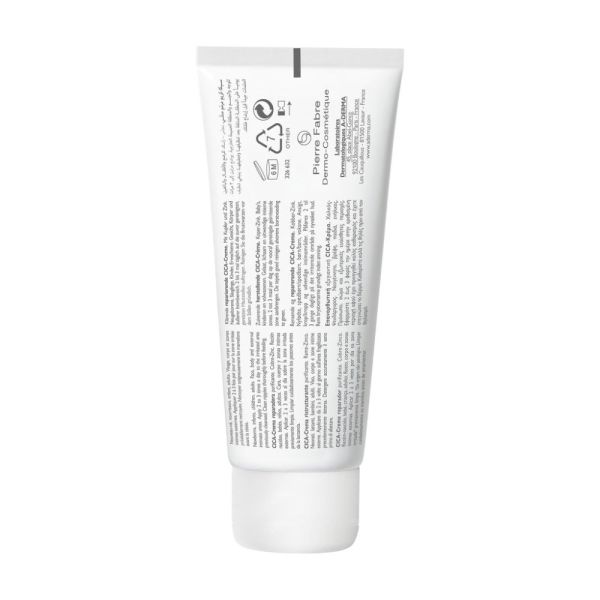 Dermalibour+ Cica-Crème réparatrice assainissante 100 ml