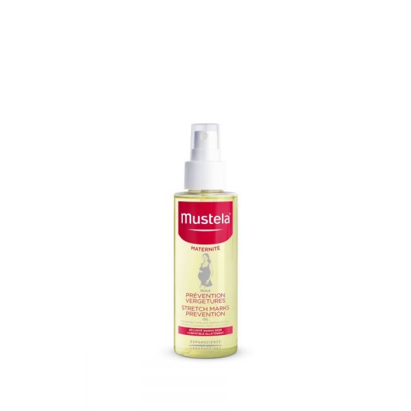 Mustela Maternité huile vergetures 105ml