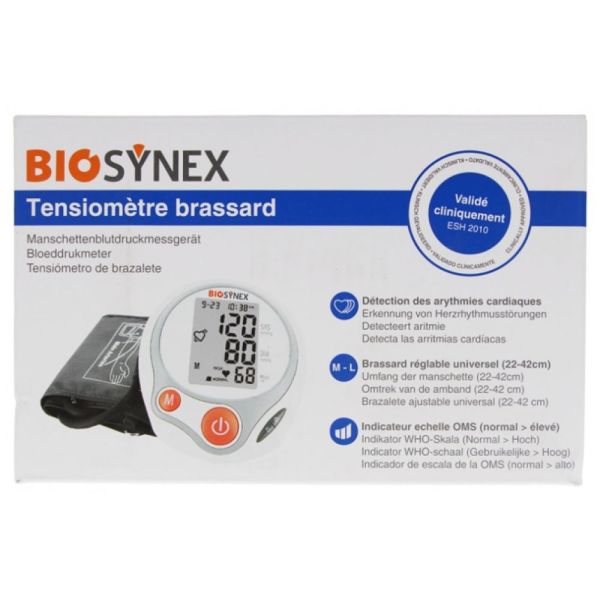 Tensiomètre brassard – Biosynex