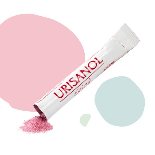 Urisanol - Cranberry Stévia 28 sticks