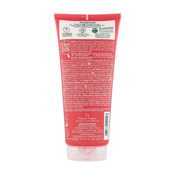 Hibiscus Gel douche 200ml