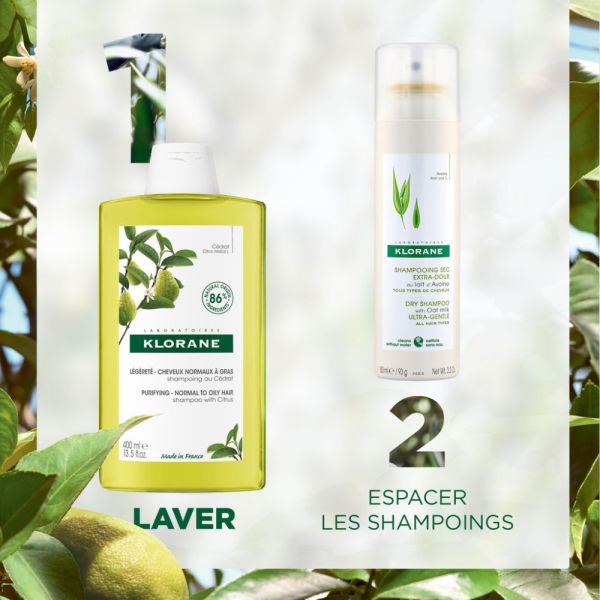 Cédrat Shampooing 400ml