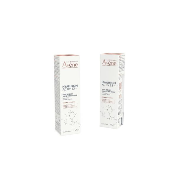 HYALURON ACTIV B3 Soin regard triple correction 15 ml