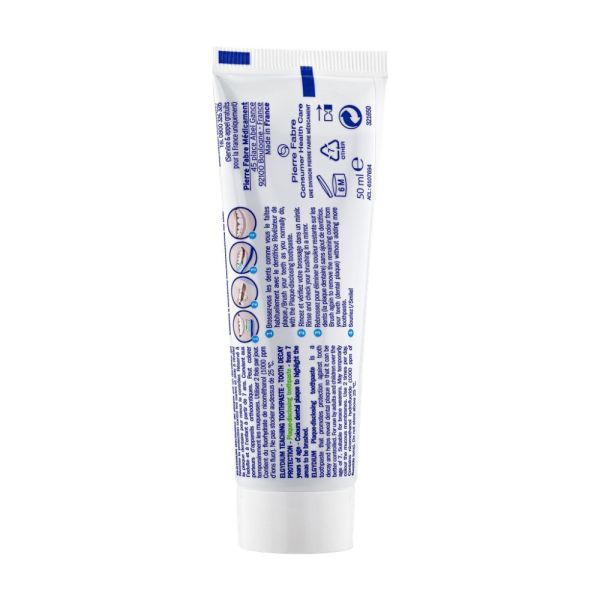 ELGYDIUM Révélateur de plaque - Dentifrice éducatif 50 ml