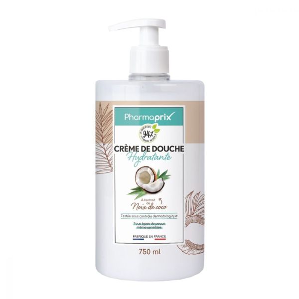 Crème Douche Noix de Coco - 750mL