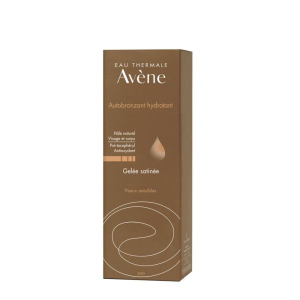 Solaire Autobronzant hydratant Gelée satinée visage et corps 100 ml