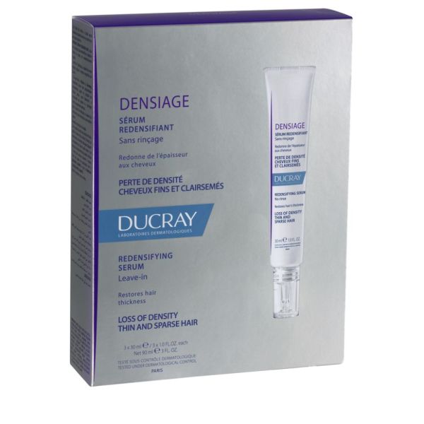 Densiage - Densiage sérum redensifiant volume et souplesse cheveux 90 ml