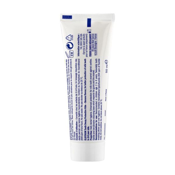 ELGYDIUM Kids Banane 2/6 ans - dentifrice enfant 50 ml