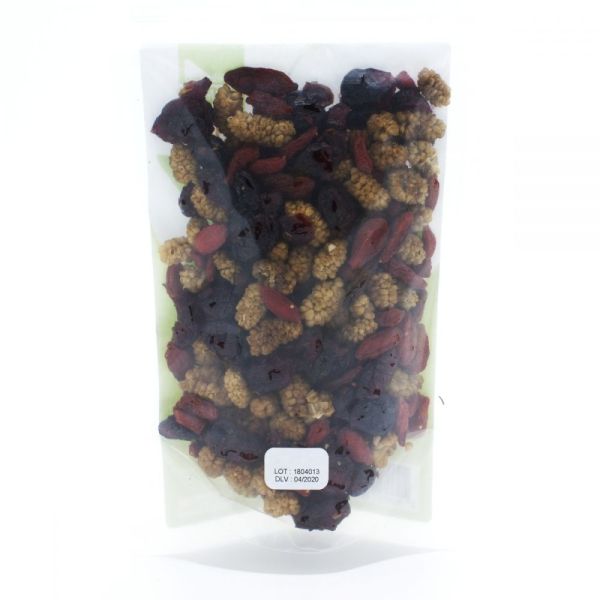 Goji Mulberries Cranberries Bio - 100g