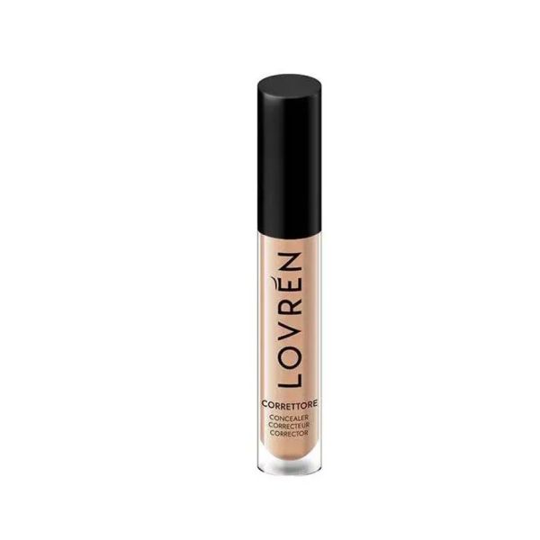 Lovren correcteur anti-cerne et imperfections teinte Medium 4.5 mL