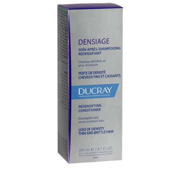 Densiage - Baume après-shampooing soin redensifiant volume et souplesse cheveux 200 ml