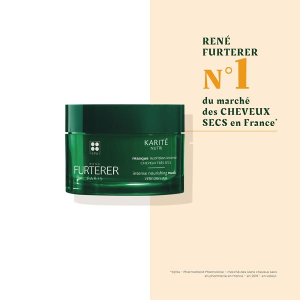 Karité Nutri - Masque nutrition intense d'exception au beurre de Karité 200 ml