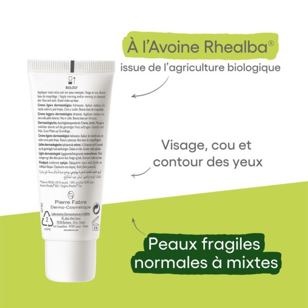 Crème visage hydratante légère BIOLOGY 40 ml