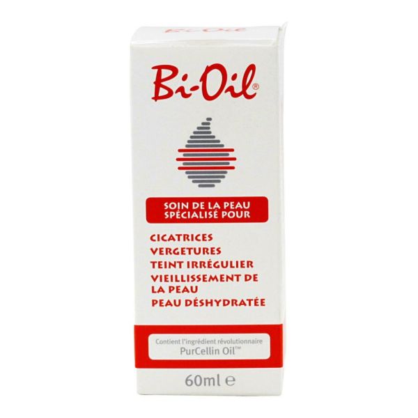 BI-OIL HUILE SOIN DE LA PEAU FLACON 60ML - Pharmacie en ligne