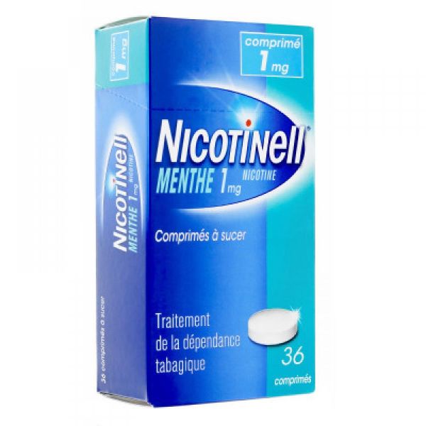 Nicotinell Menthe 1mg Comprimés - 96 comprimés
