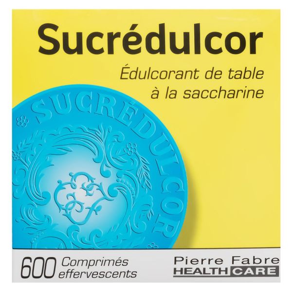 Sucrédulcor 600cp