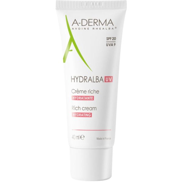 Hydralba UV Crème visage riche hydratante SPF20 40 ml