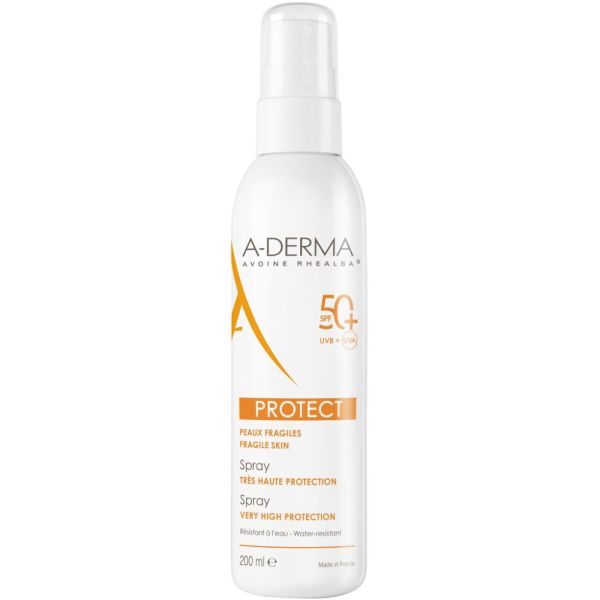 Protect Spray solaire très haute protection SPF50+ 200 ml