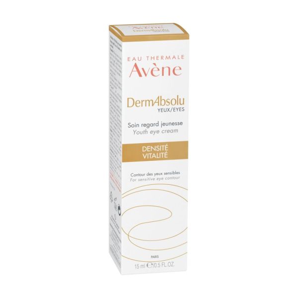 DermAbsolu YEUX Soin regard jeunesse revitalisant Pôches et cernes anti-âge 15 ml