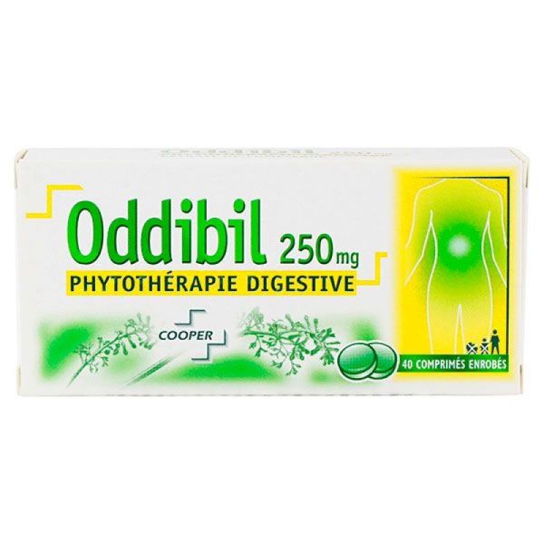 Oddibil 250mg 40 comprimés phyto