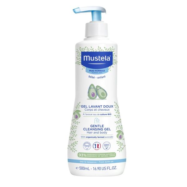 Mustela Musti Bébé Eau De Soin Parfumée Peau Normale Flacon En Verre 50ml