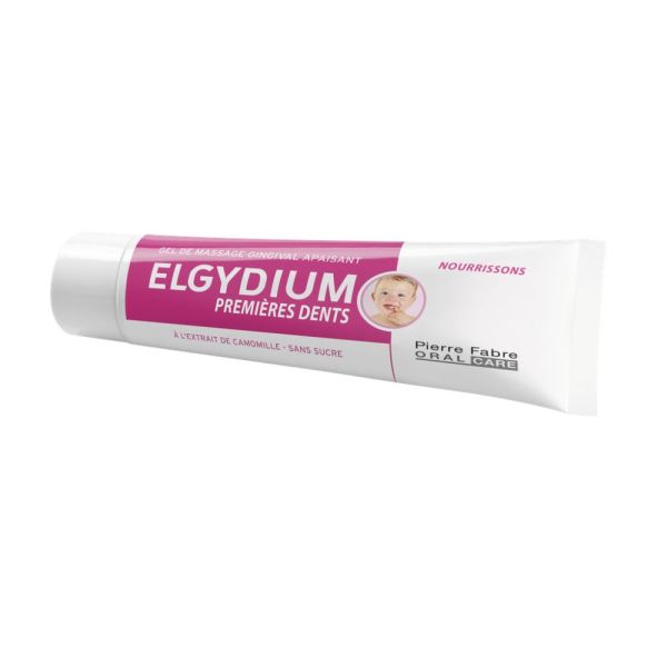 ELGYDIUM Gel premières dents - bébé 15 ml