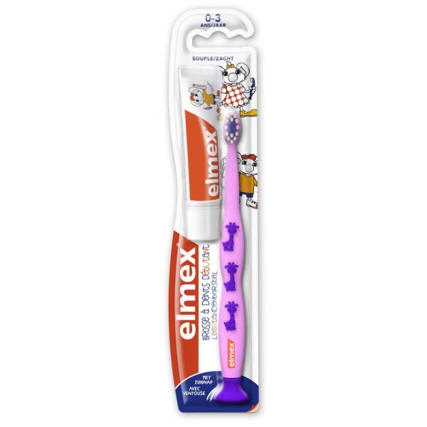 Brosse à dents Elmex Bébé 0-3 ans