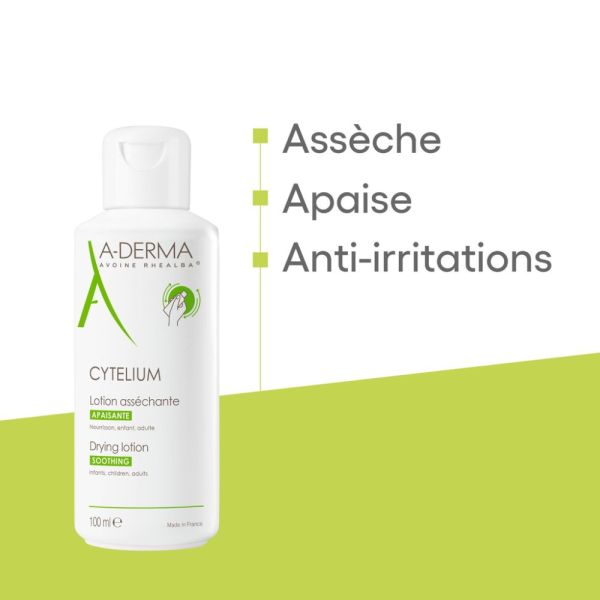 Cytélium Lotion asséchante apaisante 100 ml