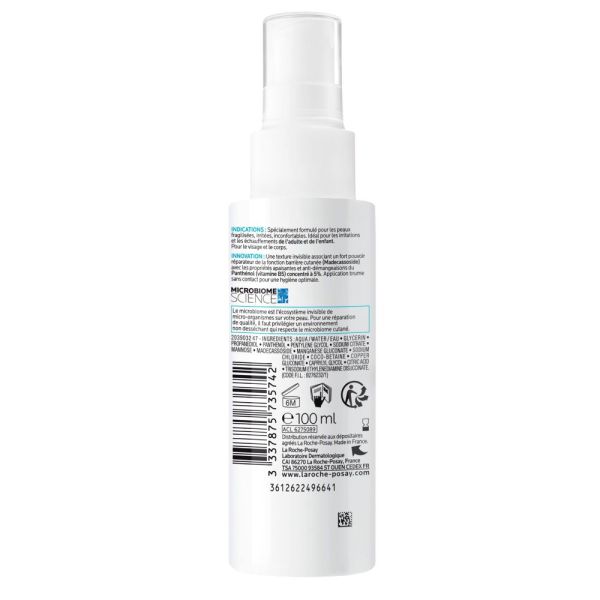 Cicaplast Spray B5 réparateur apaisant anti-démangeaisons