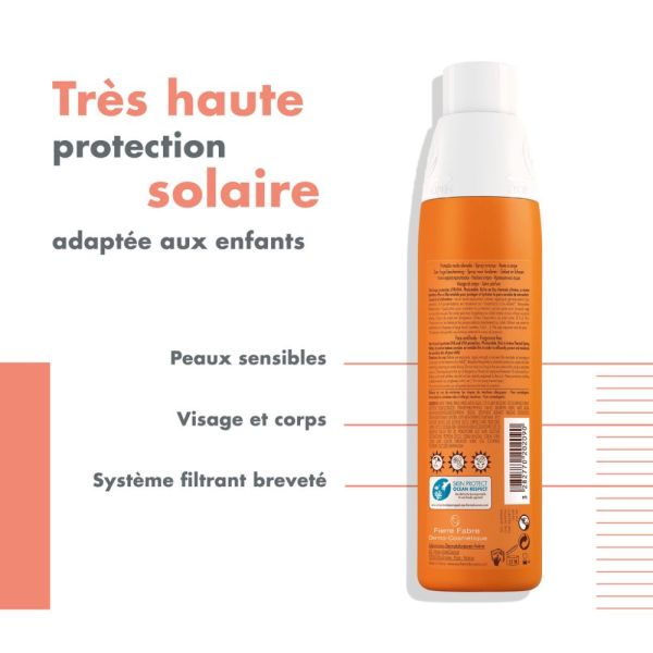 Solaire Spray enfant SPF 50+ 200 ml