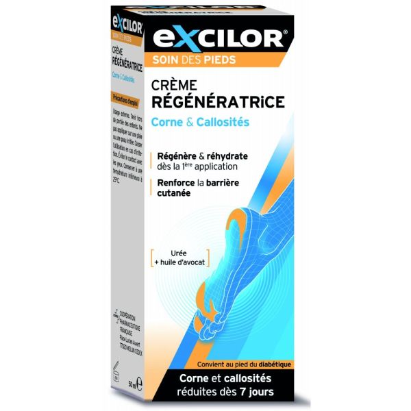 Excilor Crème Régéneratrice 50ml