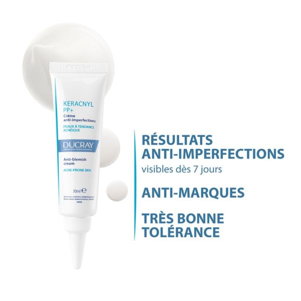 Keracnyl - PP+ Emulsion traitante purifiante - peaux à tendance acnéique 30 ml