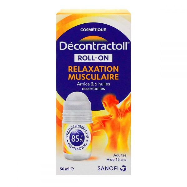 Décontractoll roll-on 50 ml - Sanofi