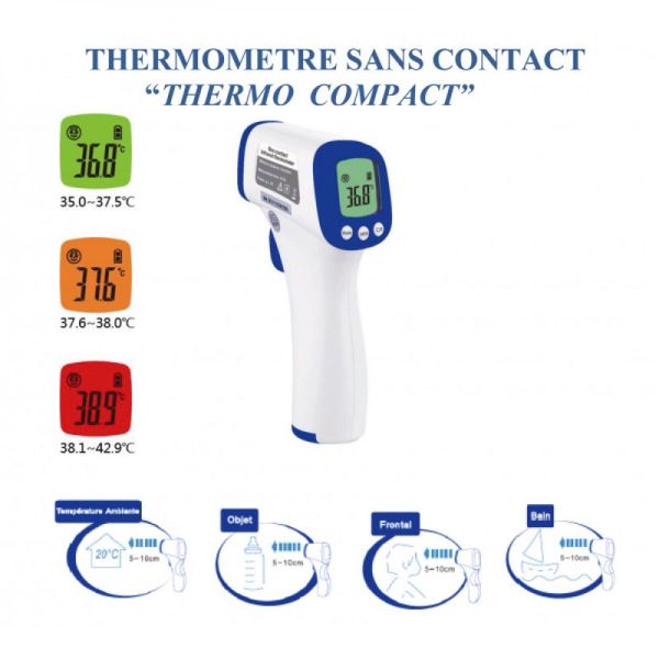 Thermometre Thermo Compact - Sans contact