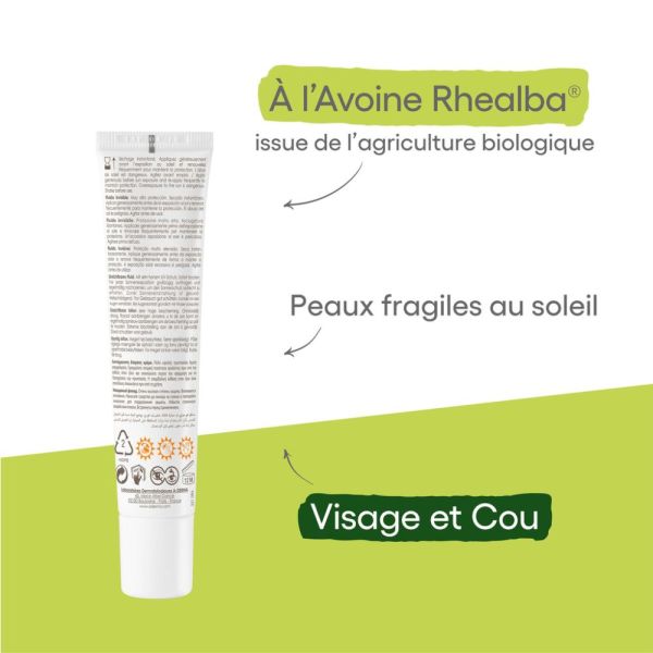 Protect Fluide solaire visage invisible SPF50+ 40 ml