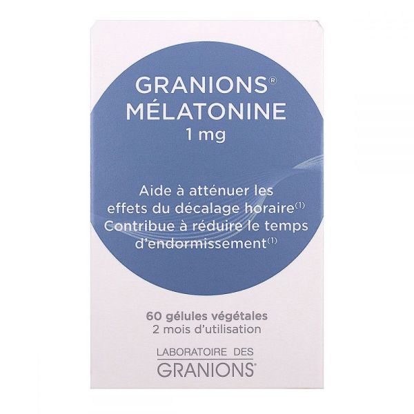 Mélatonine – 60 gélules